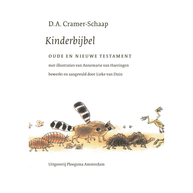 Boek - Kinder bijbel - 7+