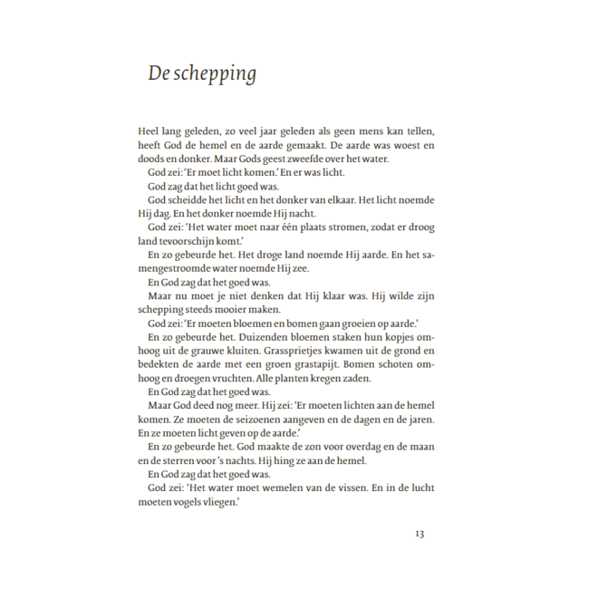 Boek - Kinder bijbel - 7+