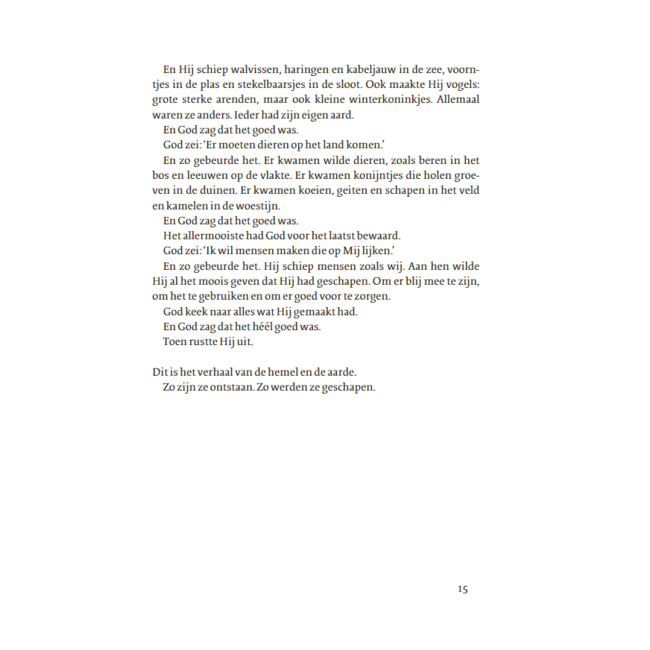 Boek - Kinder bijbel - 7+