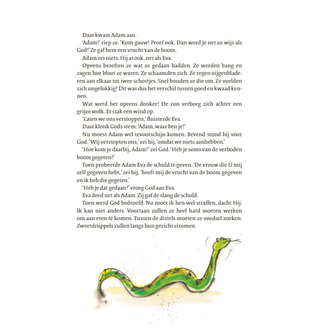 Boek - Kinder bijbel - 7+