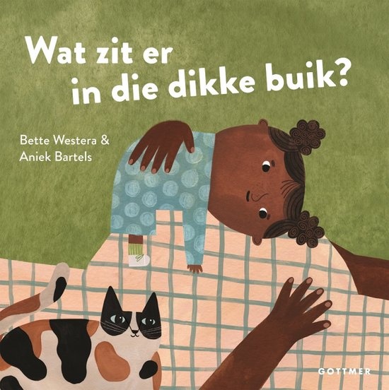 Boek - Wat zit er in die dikke buik? - 2+