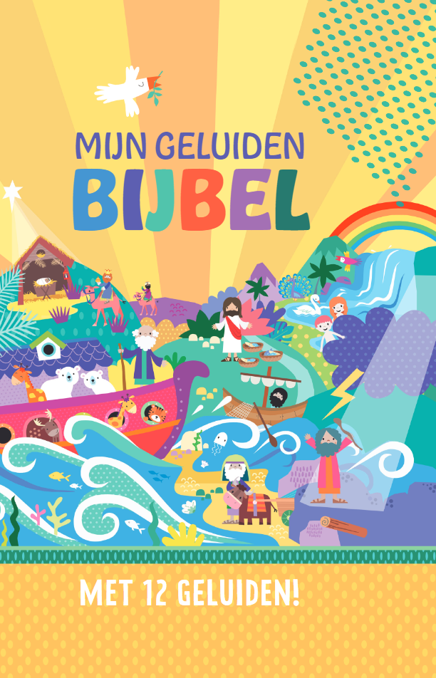 Boek - Mijn geluidenbijbel - 3+