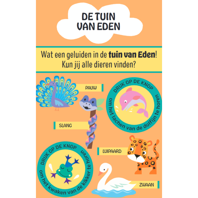 Harlekijn Boek - Mijn geluidenbijbel - 3+