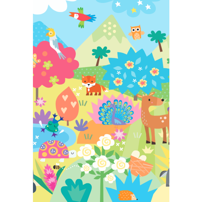 Harlekijn Boek - Mijn geluidenbijbel - 3+