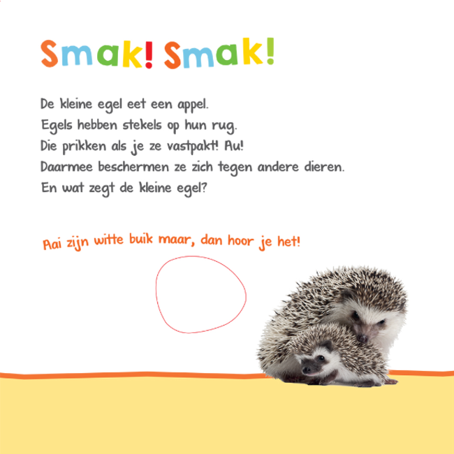 Veltman Boek - Welk dier hoor ik hier - In de natuur - Met geluid - 1+