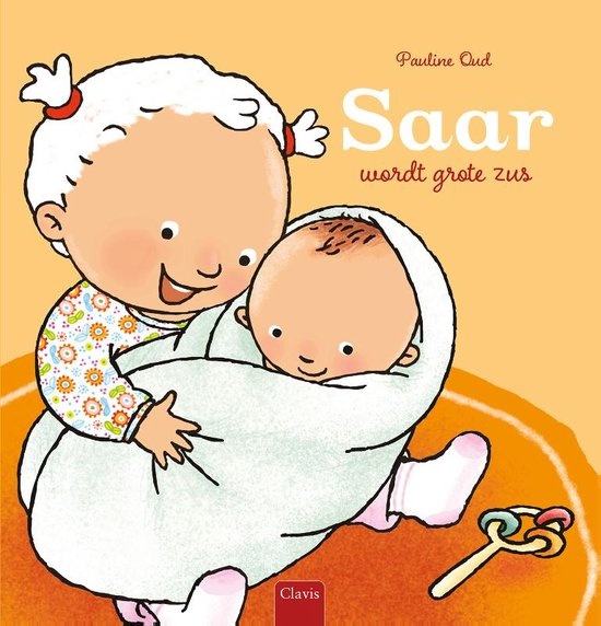 Boek - Saar wordt grote zus - 2+