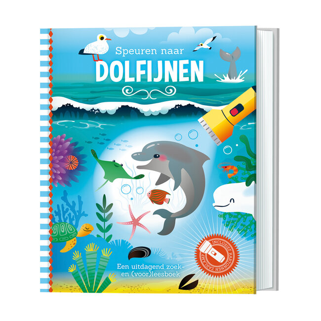 Lantaarn Boek - Speuren naar dolfijnen