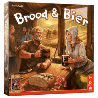 999 Games Bordspel - Brood & bier - 10+