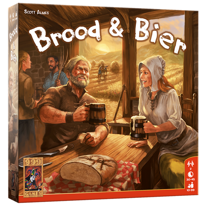 Spel - Bordspel - Brood & bier - 10+