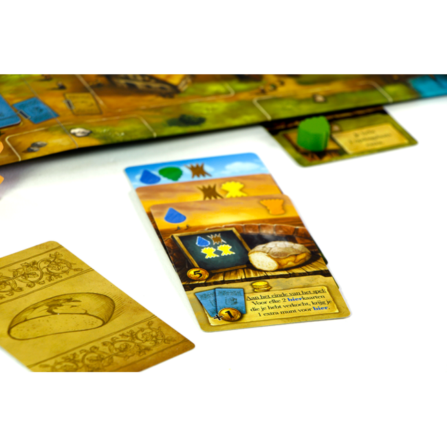 999 Games Bordspel - Brood & bier - 10+