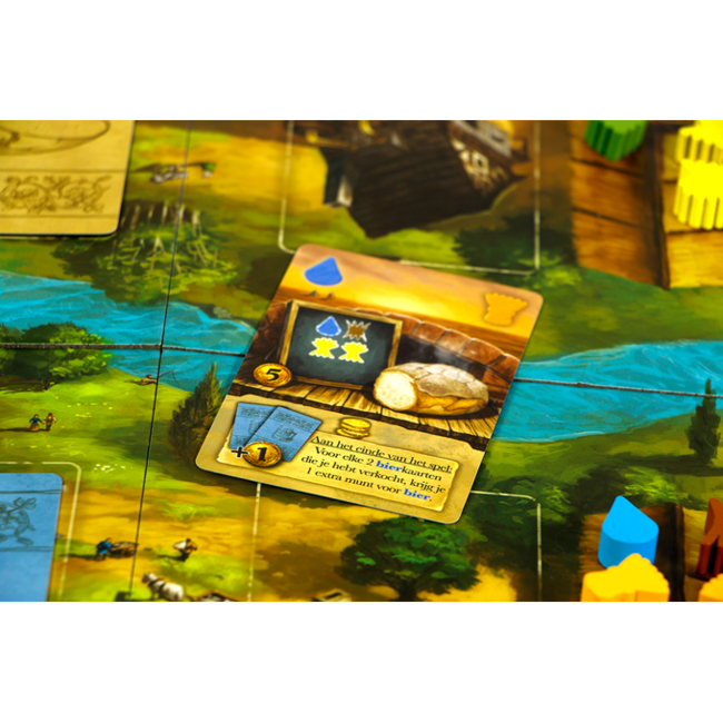 999 Games Bordspel - Brood & bier - 10+