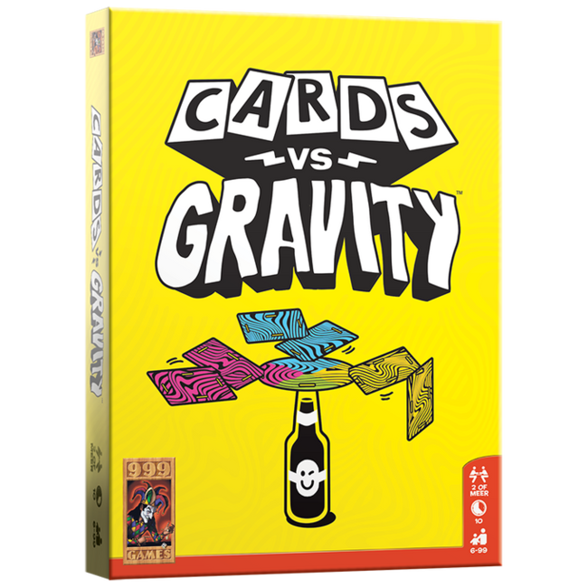 999 Games Spel - Partyspel - Cards vs gravity - 6+