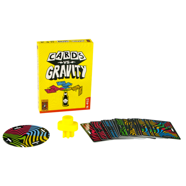 999 Games Cards vs gravity - Partyspel - 6+