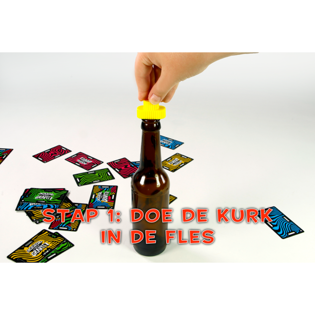 999 Games Cards vs gravity - Partyspel - 6+