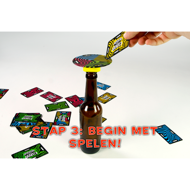 999 Games Cards vs gravity - Partyspel - 6+