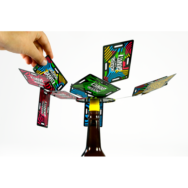 999 Games Cards vs gravity - Partyspel - 6+
