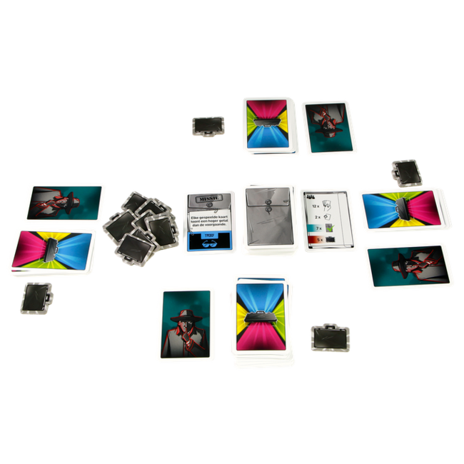 999 Games Spel - Coöperatief kaartspel - Inside job - 10+