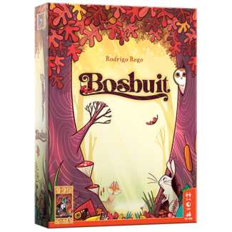 999 Games Bouwspel - Bosbuit - 10+