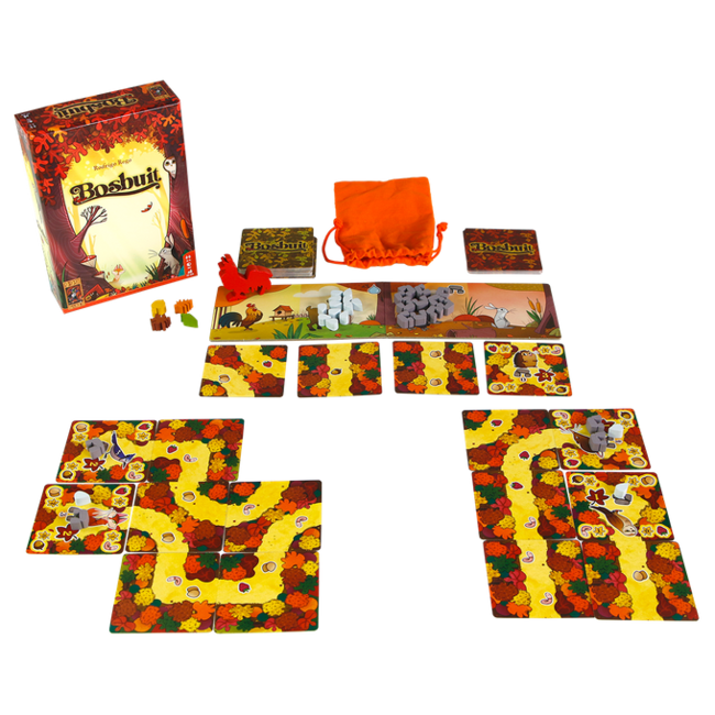 999 Games Spel - Bouwspel - Bosbuit - 10+