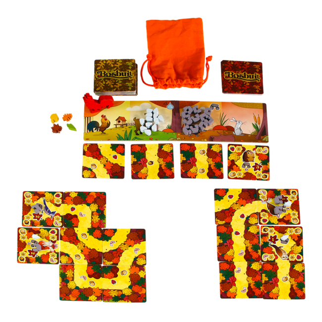 999 Games Spel - Bouwspel - Bosbuit - 10+