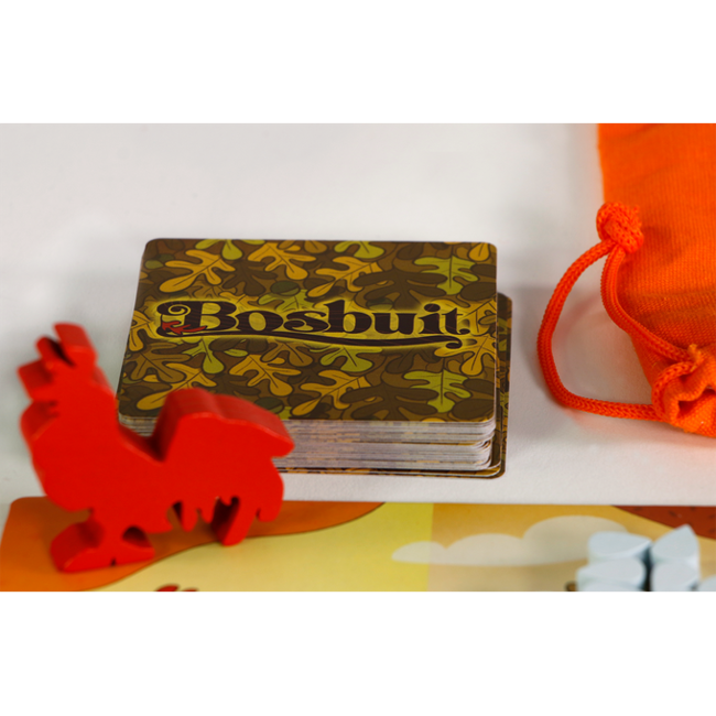 999 Games Spel - Bouwspel - Bosbuit - 10+