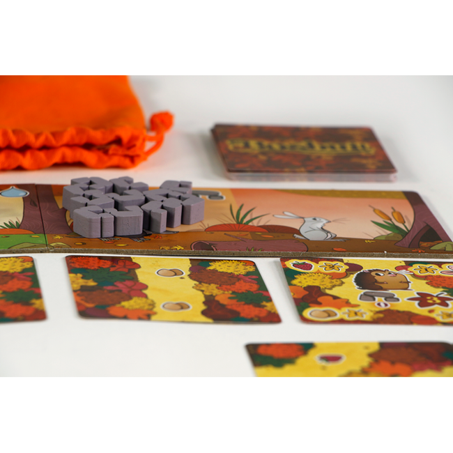 999 Games Spel - Bouwspel - Bosbuit - 10+