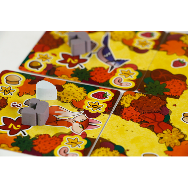 999 Games Spel - Bouwspel - Bosbuit - 10+