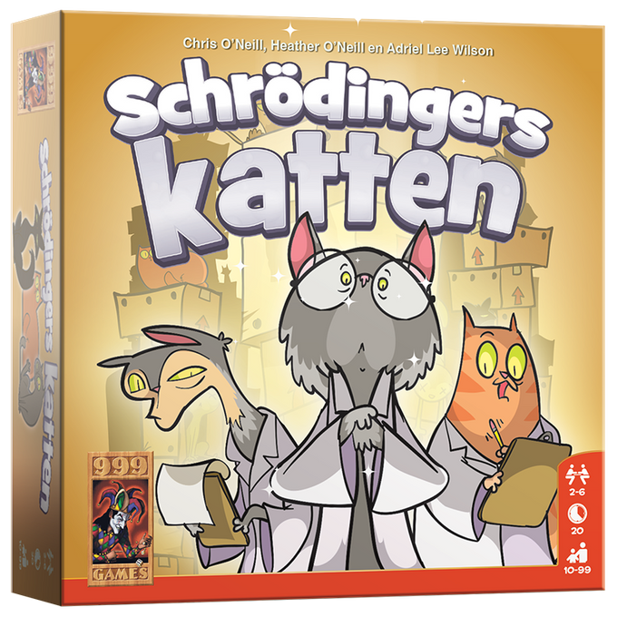 Spel - Blufspel - Schrödinger's katten - 10+