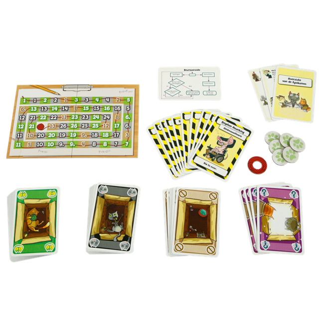 999 Games Spel - Blufspel - Schrödinger's katten - 10+