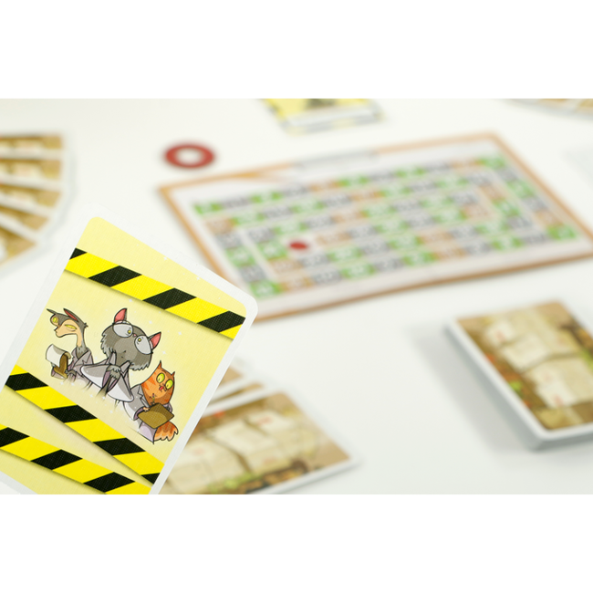 999 Games Spel - Blufspel - Schrödinger's katten - 10+