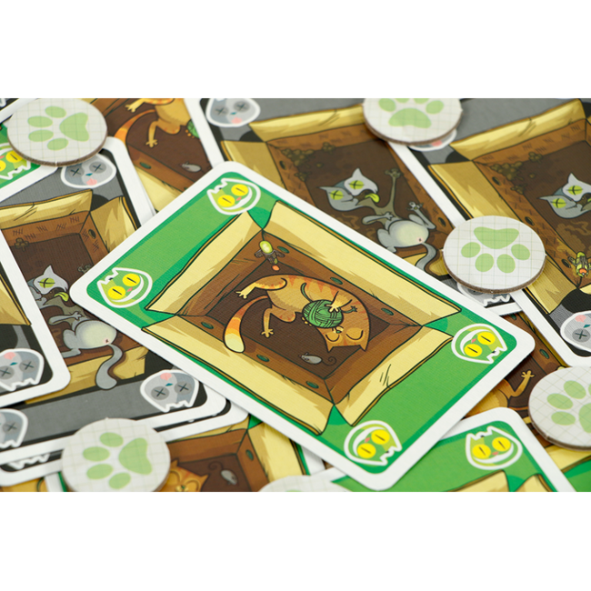 999 Games Spel - Blufspel - Schrödinger's katten - 10+