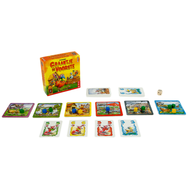 999 Games Spel - Blufspel - Graantje de voorste - 8+