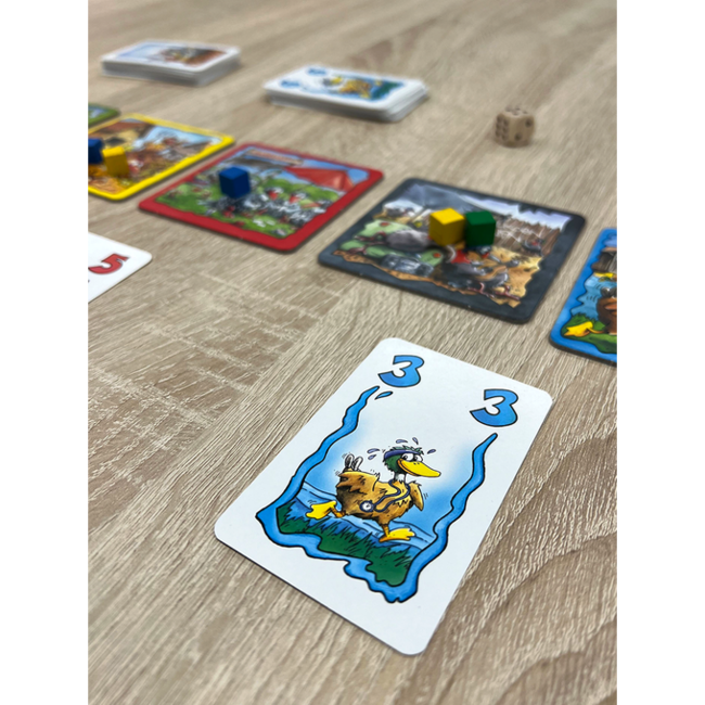 999 Games Spel - Blufspel - Graantje de voorste - 8+