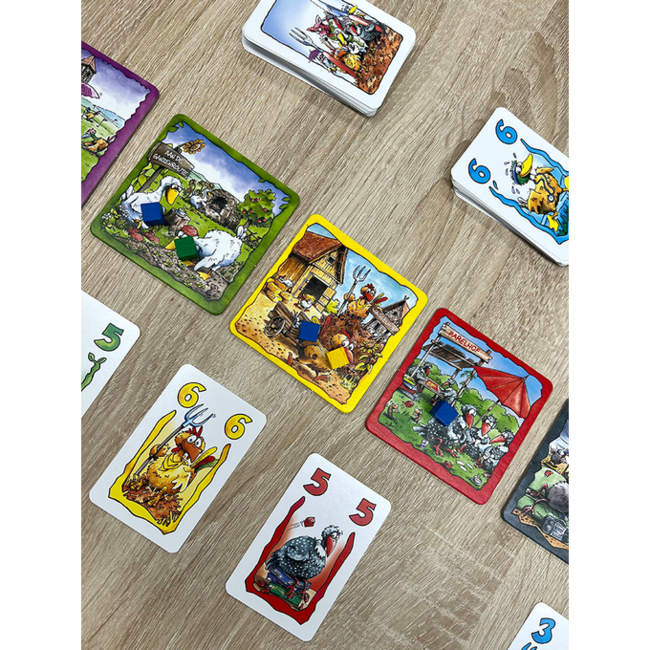 999 Games Spel - Blufspel - Graantje de voorste - 8+