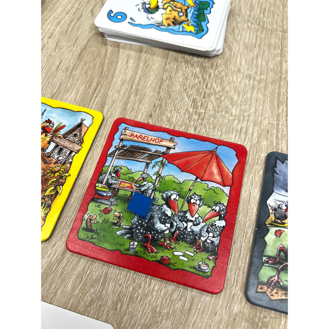 999 Games Spel - Blufspel - Graantje de voorste - 8+