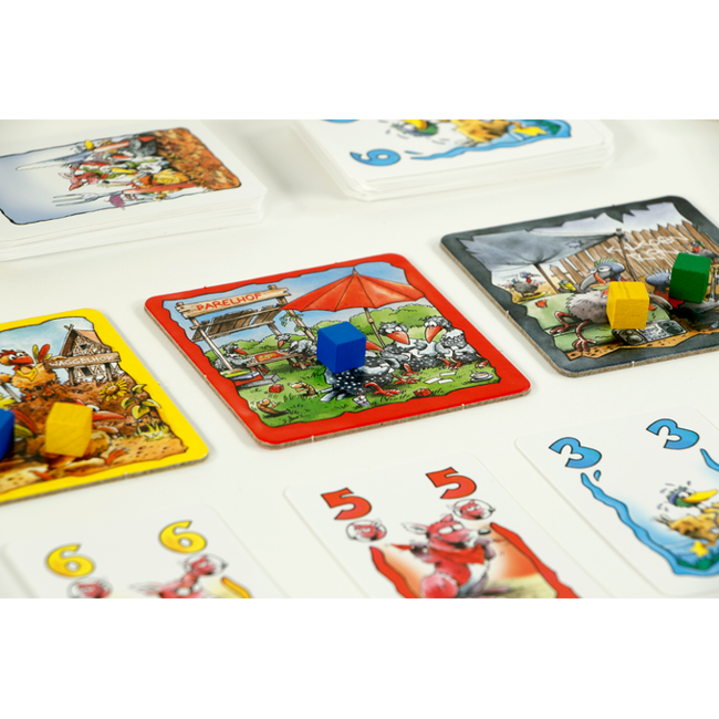 999 Games Spel - Blufspel - Graantje de voorste - 8+