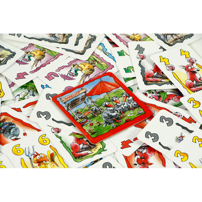 999 Games Spel - Blufspel - Graantje de voorste - 8+