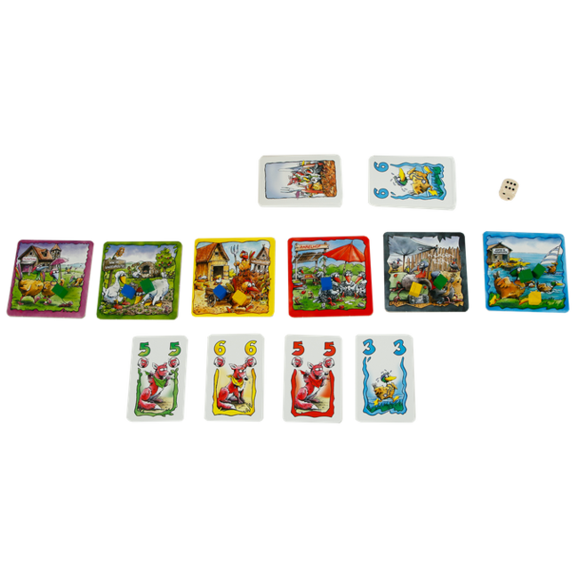 999 Games Spel - Blufspel - Graantje de voorste - 8+