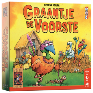 999 Games Spel - Blufspel - Graantje de voorste - 8+