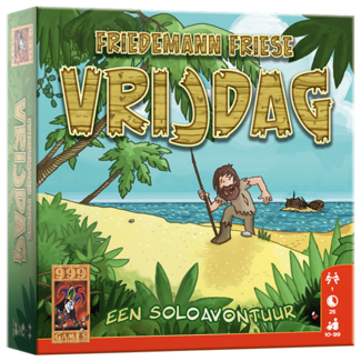 999 Games Spel - Kaartspel - Vrijdag - Solospel - 10+