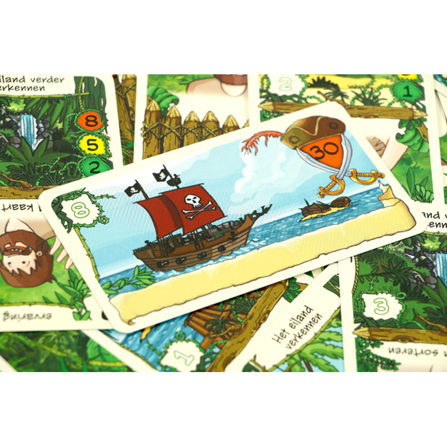 999 Games Spel - Kaartspel - Vrijdag - Solospel - 10+