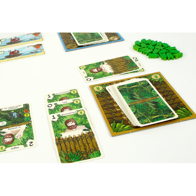 999 Games Spel - Kaartspel - Vrijdag - Solospel - 10+