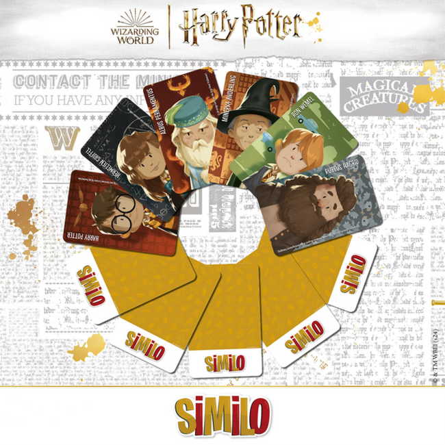 999 Games Similo - Harry Potter - Coöperatief spel - 7+