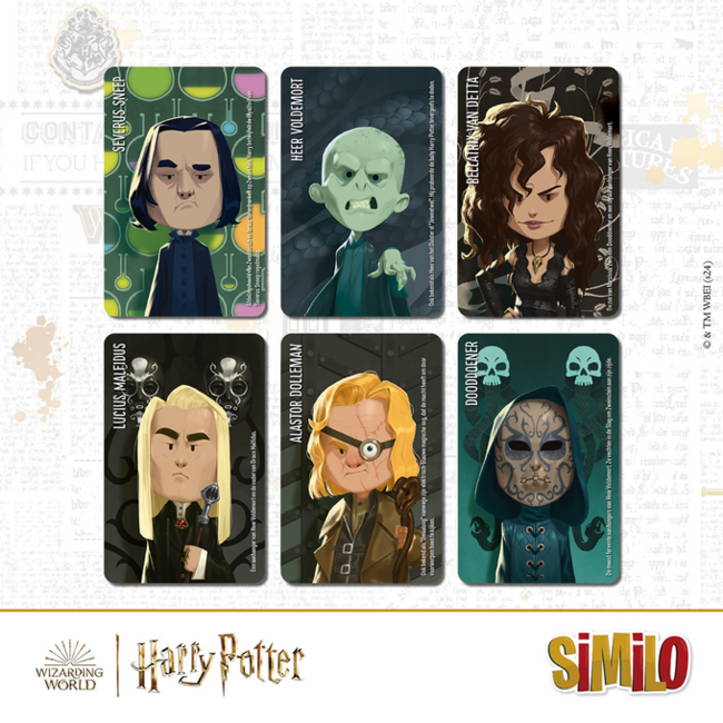 999 Games Similo - Harry Potter - Coöperatief spel - 7+