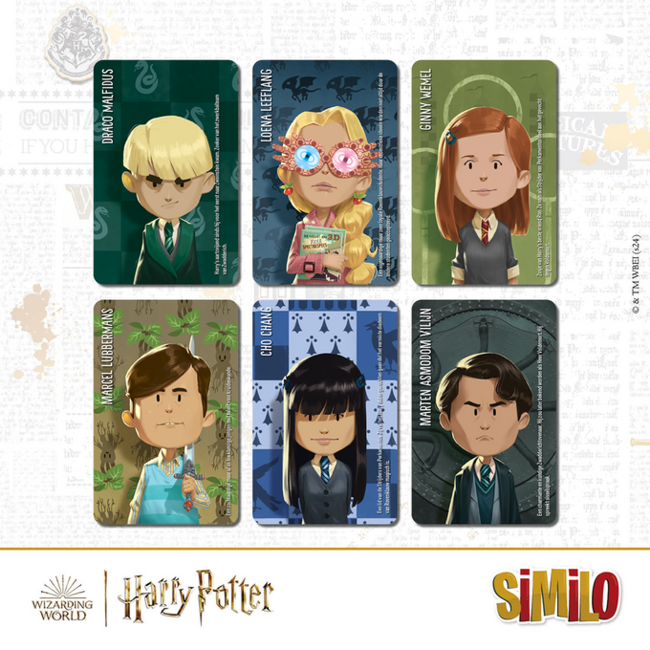 999 Games Similo - Harry Potter - Coöperatief spel - 7+