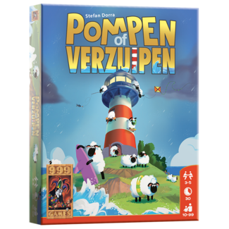 999 Games Spel - Kaartspel - Pompen of verzuipen - 10+