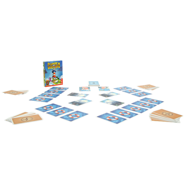 999 Games Pompen of verzuipen - Kaartspel  - 10+