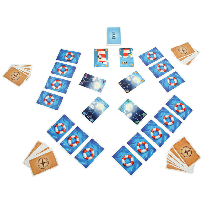 999 Games Spel - Kaartspel - Pompen of verzuipen - 10+