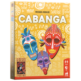 999 Games Cabanga - Kaartspel  - 8+