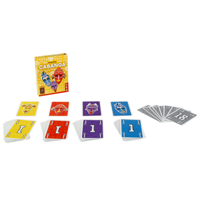 999 Games Spel - Kaartspel - Cabanga - 8+